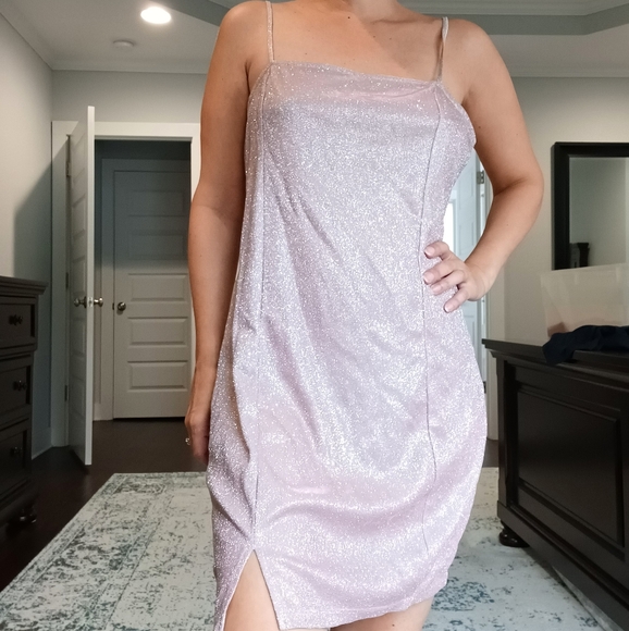 H&M Divided super sparkly dress. - Picture 2 of 9